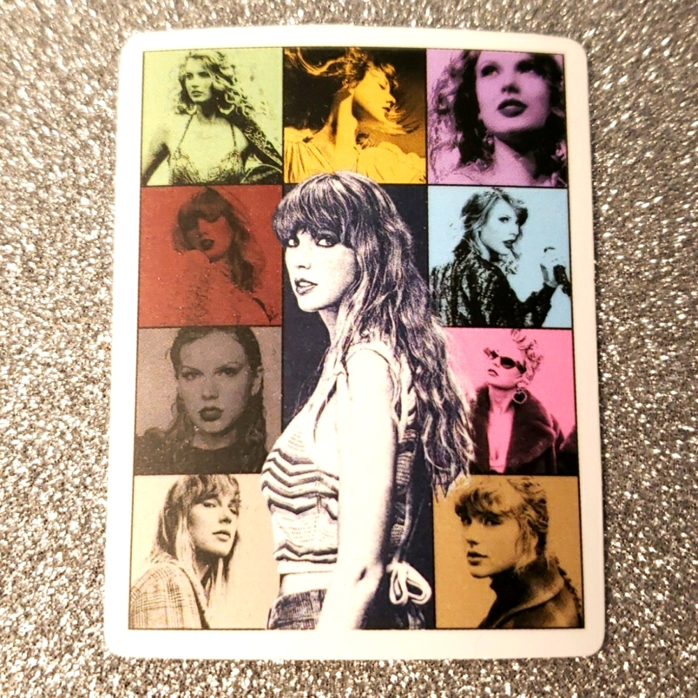 10/$10 Taylor Swift Waterproof Sticker Eras Tour